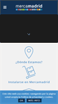 Mobile Screenshot of mercamadrid.es